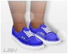 L - Vans Blue
